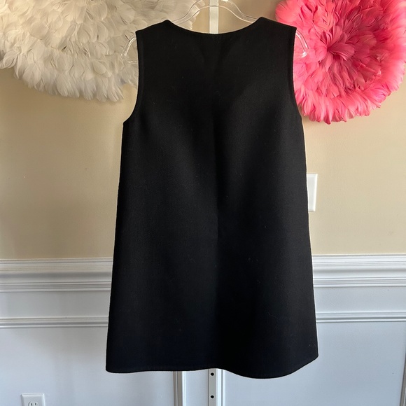 NWT Stella McCartney Wool Sleeveless Dress Size 40 US 12 - Picture 2 of 4